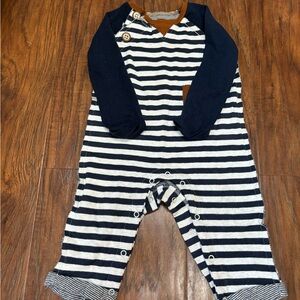 Baby boy Mudpie romper